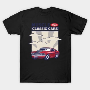 Muscle cars classic T-Shirt